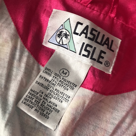 Retro 90’s jacket casual isle - Picture 3 of 6